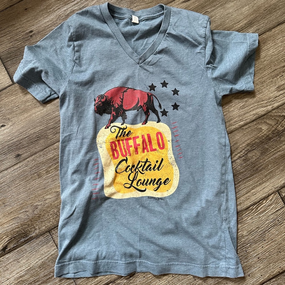 Western Buffalo graphic tee